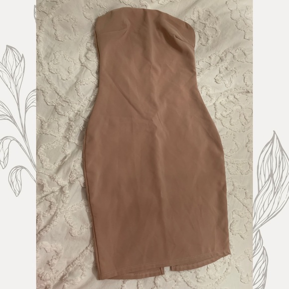 Windsor Dresses & Skirts - Nude Bodycon Dress | Windsor